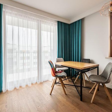 Wislany Mokotow Stylish Apartment Varşovia Exterior foto