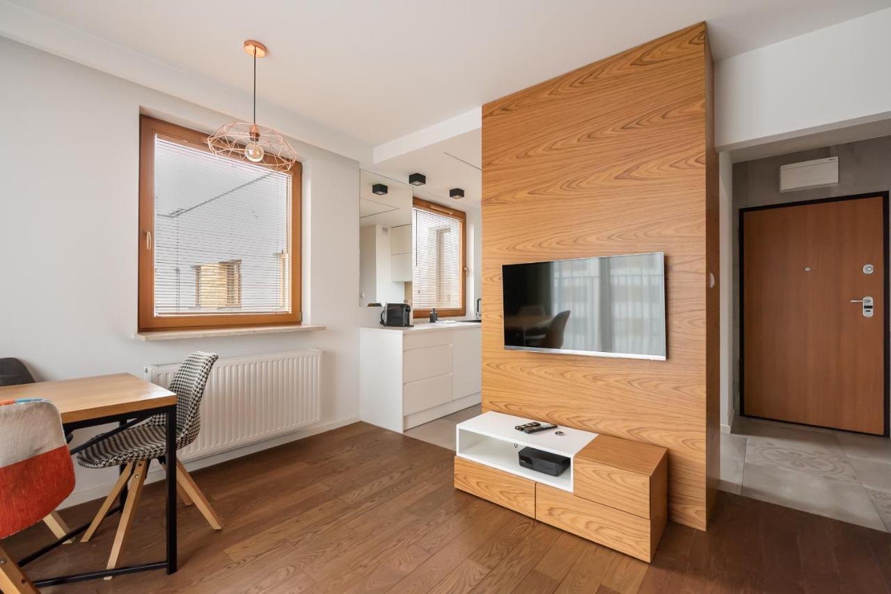 Wislany Mokotow Stylish Apartment Varşovia Exterior foto