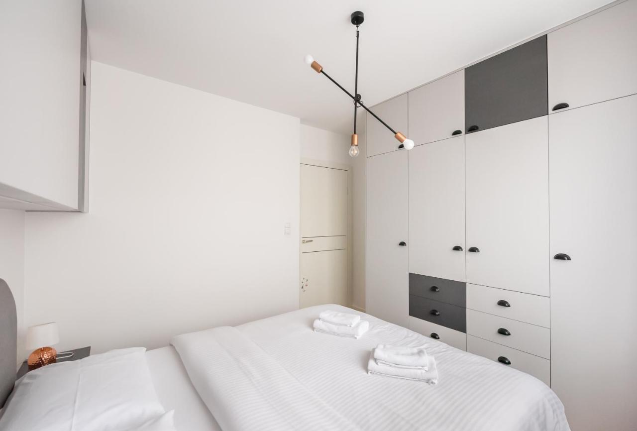 Wislany Mokotow Stylish Apartment Varşovia Exterior foto