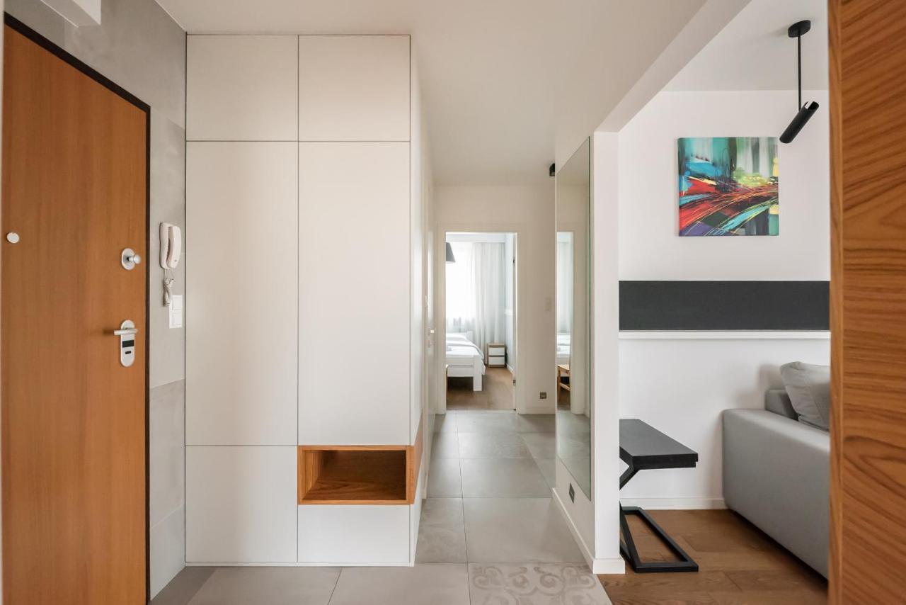 Wislany Mokotow Stylish Apartment Varşovia Exterior foto