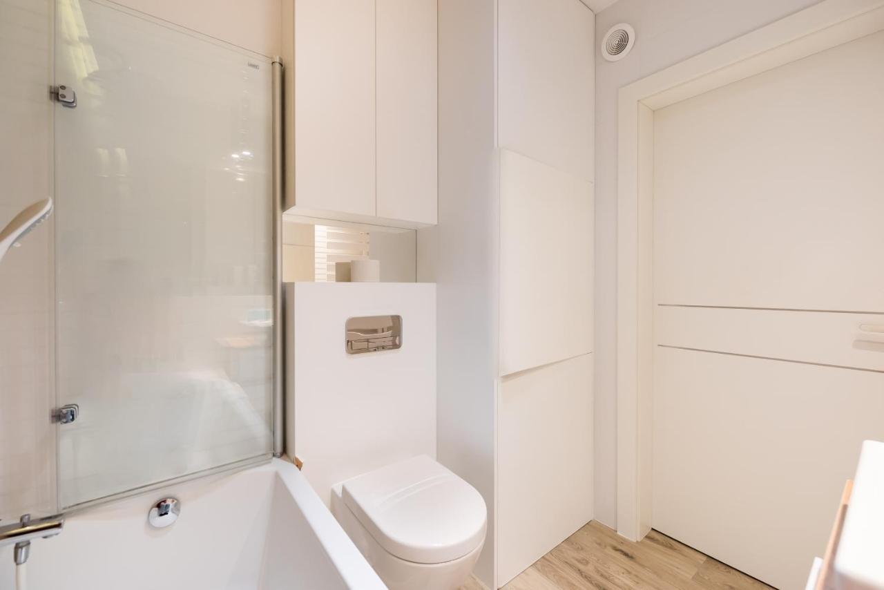 Wislany Mokotow Stylish Apartment Varşovia Exterior foto