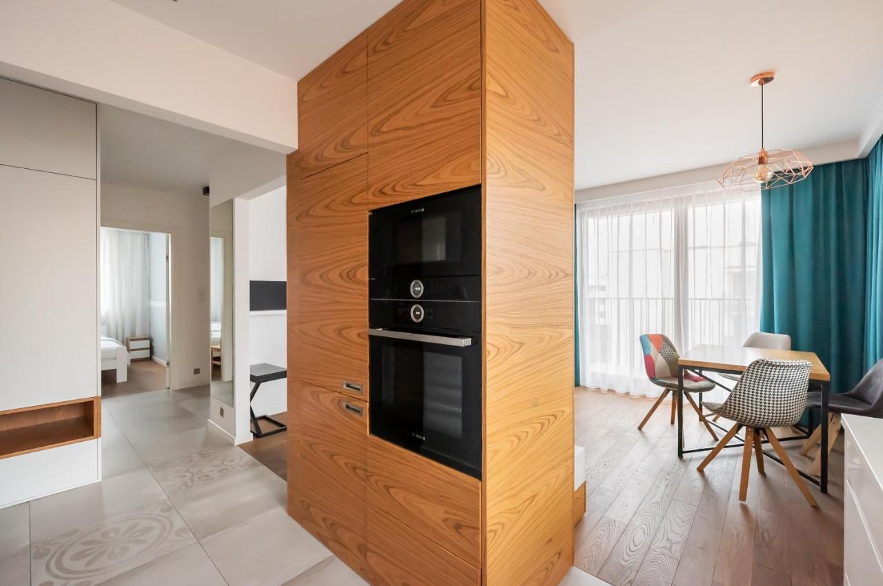 Wislany Mokotow Stylish Apartment Varşovia Exterior foto