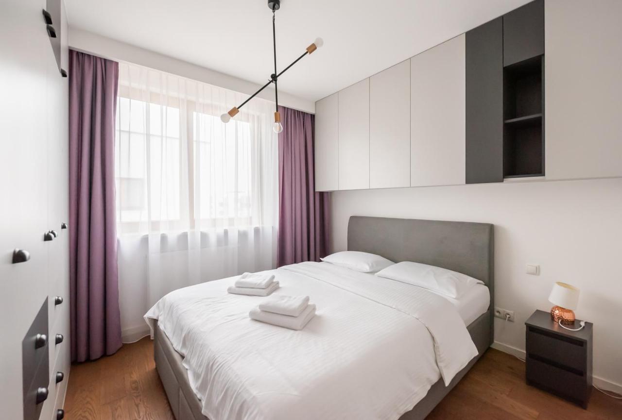Wislany Mokotow Stylish Apartment Varşovia Exterior foto