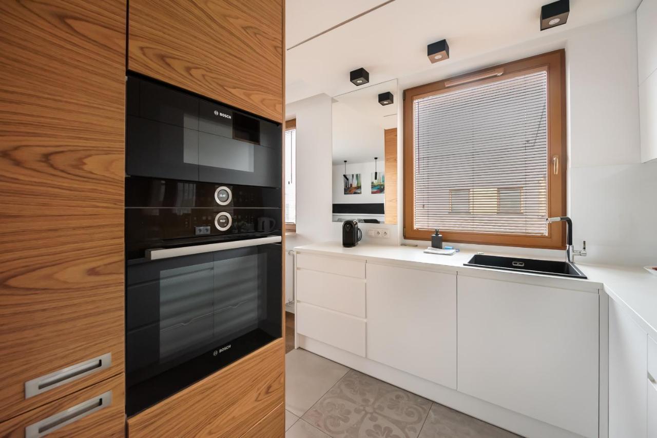 Wislany Mokotow Stylish Apartment Varşovia Exterior foto