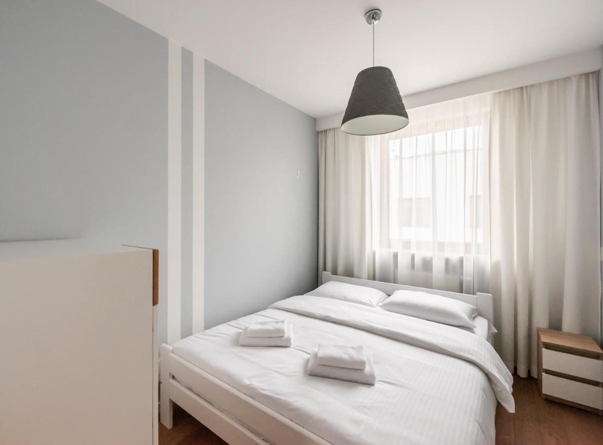 Wislany Mokotow Stylish Apartment Varşovia Exterior foto