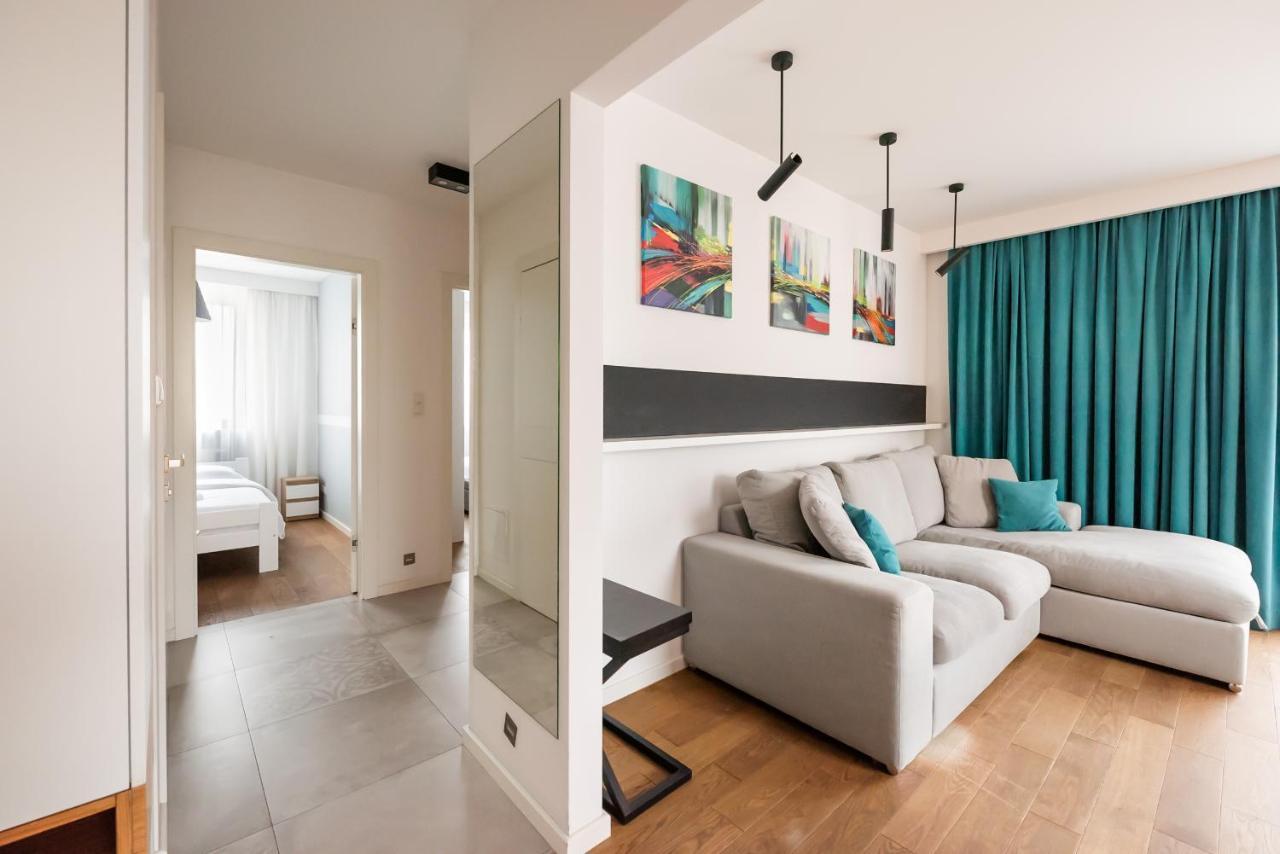 Wislany Mokotow Stylish Apartment Varşovia Exterior foto